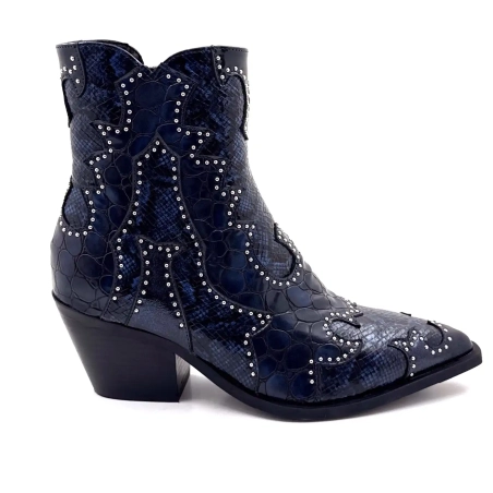 Noa Harmon 9098 Albastru Ivoire Chaussures