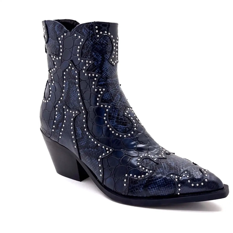 Noa Harmon 9098 Blauw Ivoire Chaussures