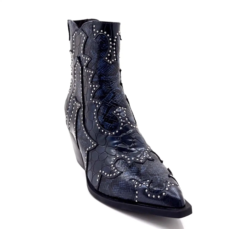 Noa Harmon 9098 Azul Ivoire Chaussures