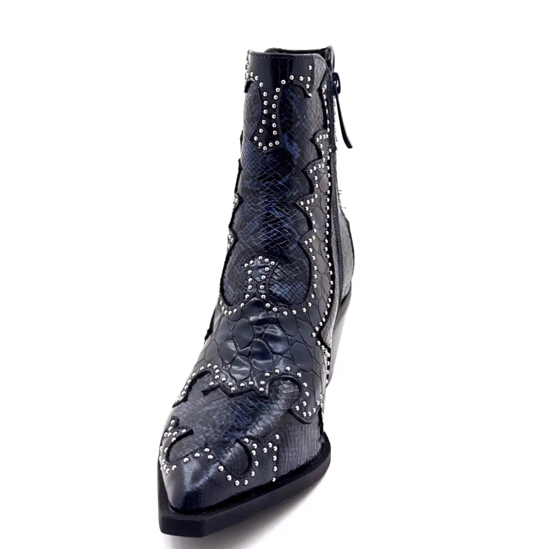 Noa Harmon 9098 Blue Ivoire Chaussures