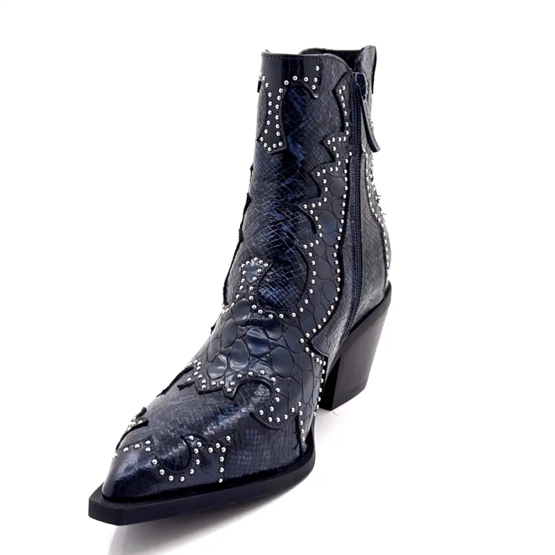 Noa Harmon 9098 Bleu Ivoire Chaussures