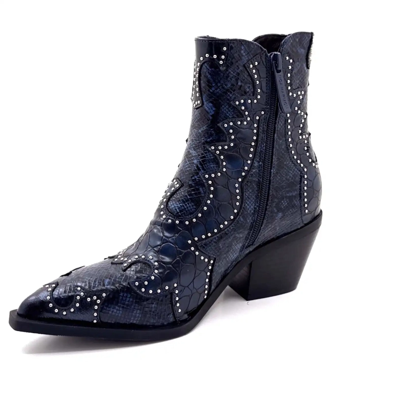 Noa Harmon 9098 Μπλε Ivoire Chaussures