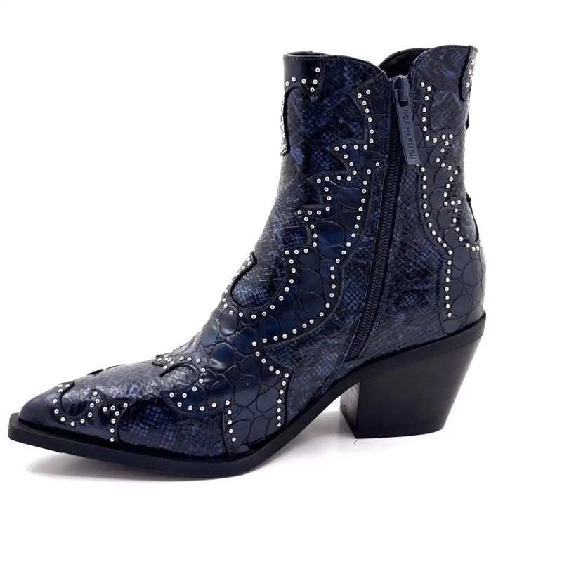 Noa Harmon 9098 Μπλε Ivoire Chaussures