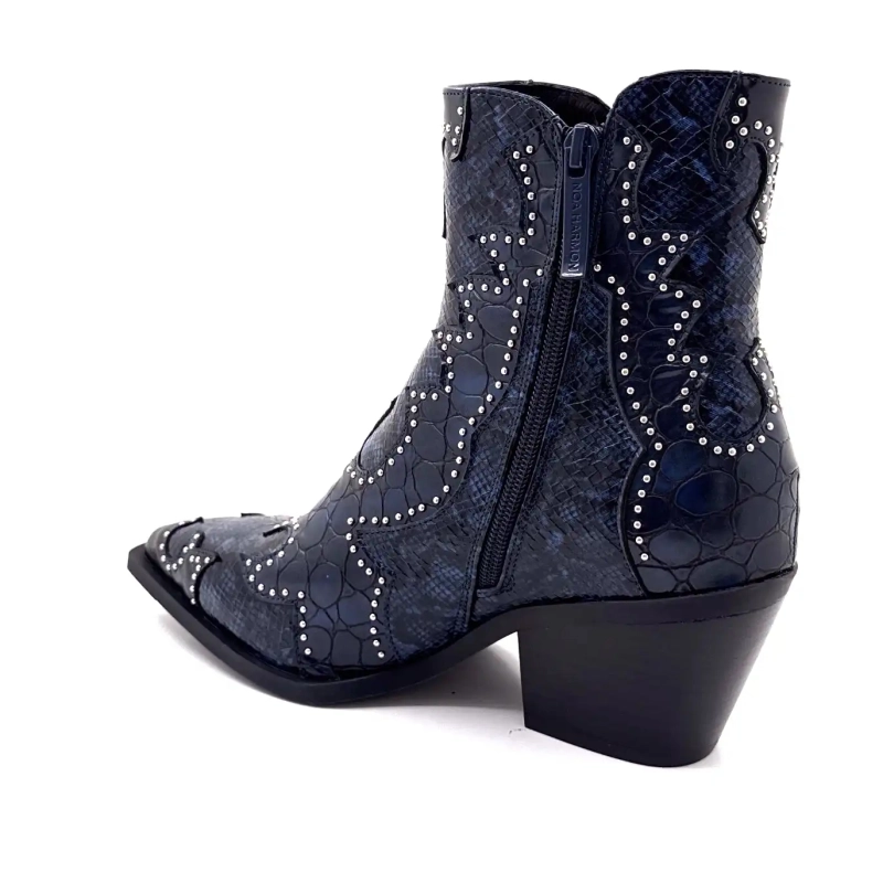 Noa Harmon 9098 Blau Ivoire Chaussures