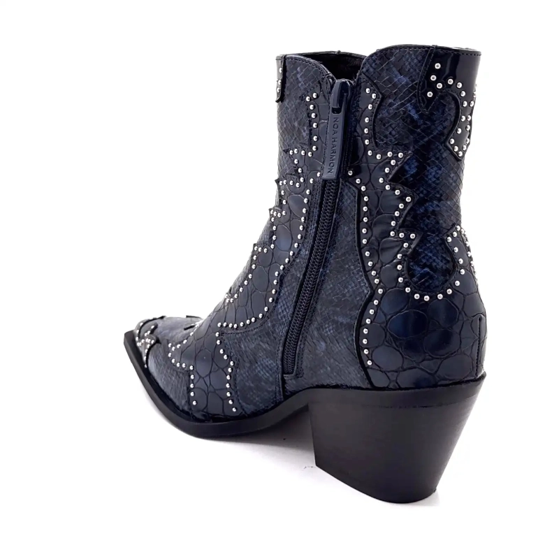 Noa Harmon 9098 Albastru Ivoire Chaussures