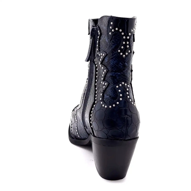 Noa Harmon 9098 Azul Ivoire Chaussures