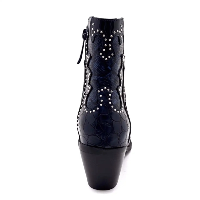 Noa Harmon 9098 Blauw Ivoire Chaussures