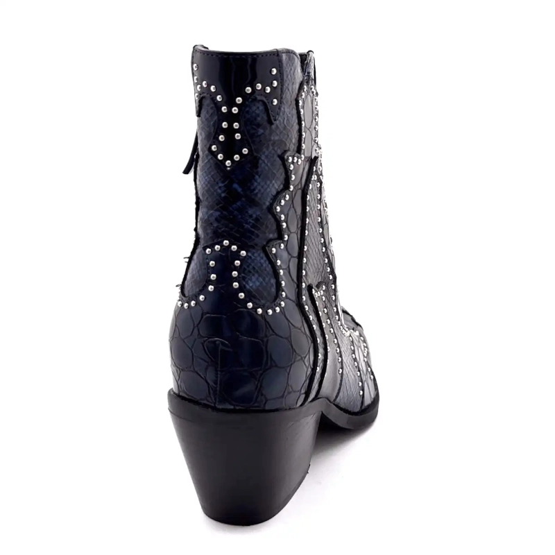 Noa Harmon 9098 Blau Ivoire Chaussures