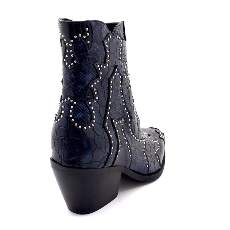 Noa Harmon 9098 Blue Ivoire Chaussures