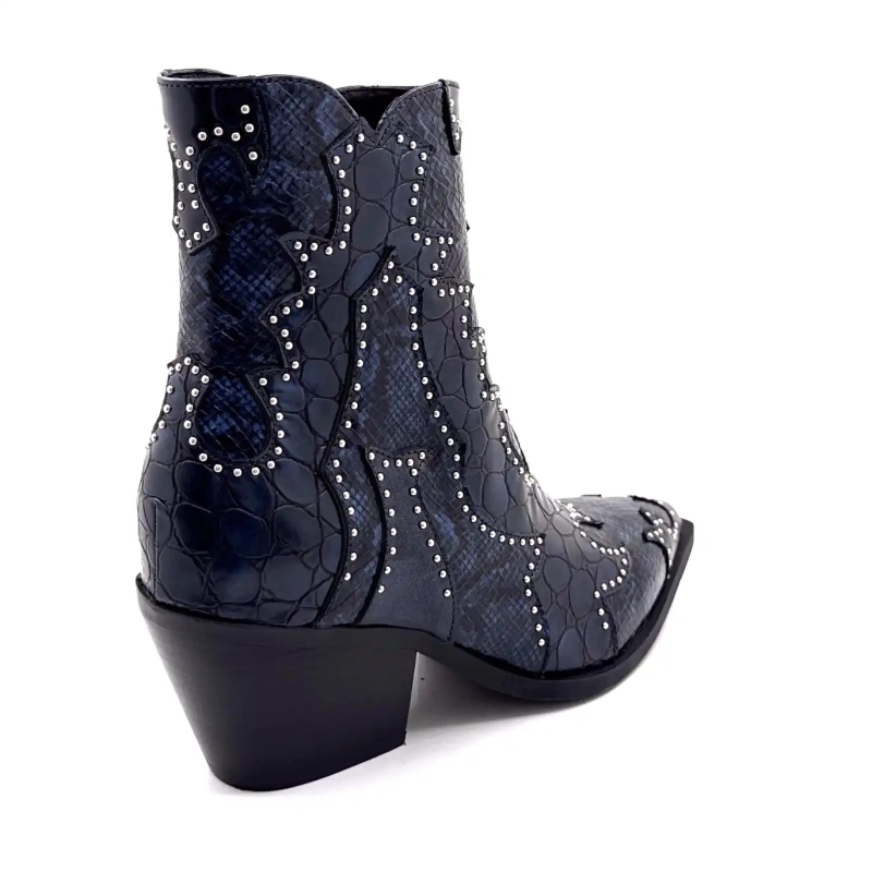 Noa Harmon 9098 Azul Ivoire Chaussures