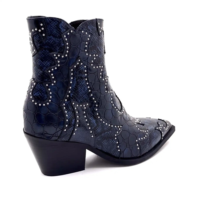 Noa Harmon 9098 Blue Ivoire Chaussures