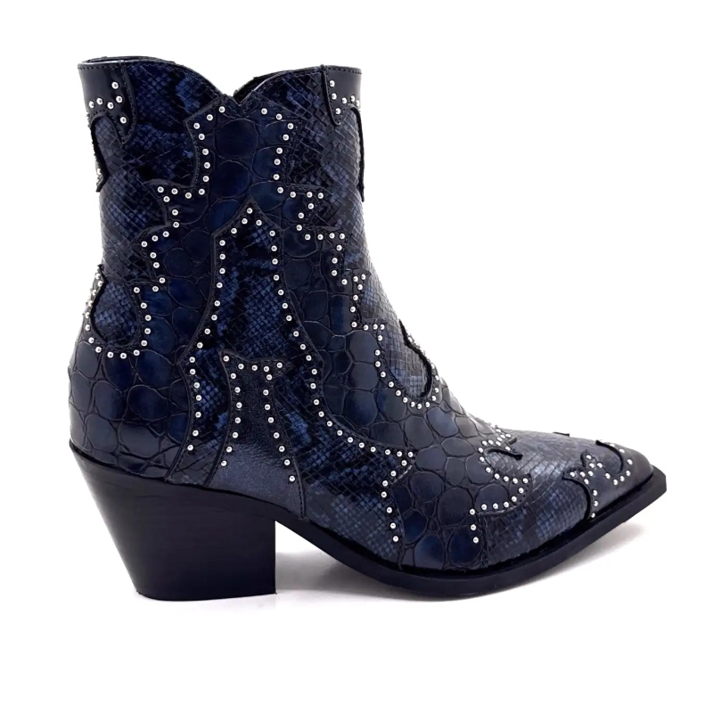 Noa Harmon 9098 Blauw Ivoire Chaussures