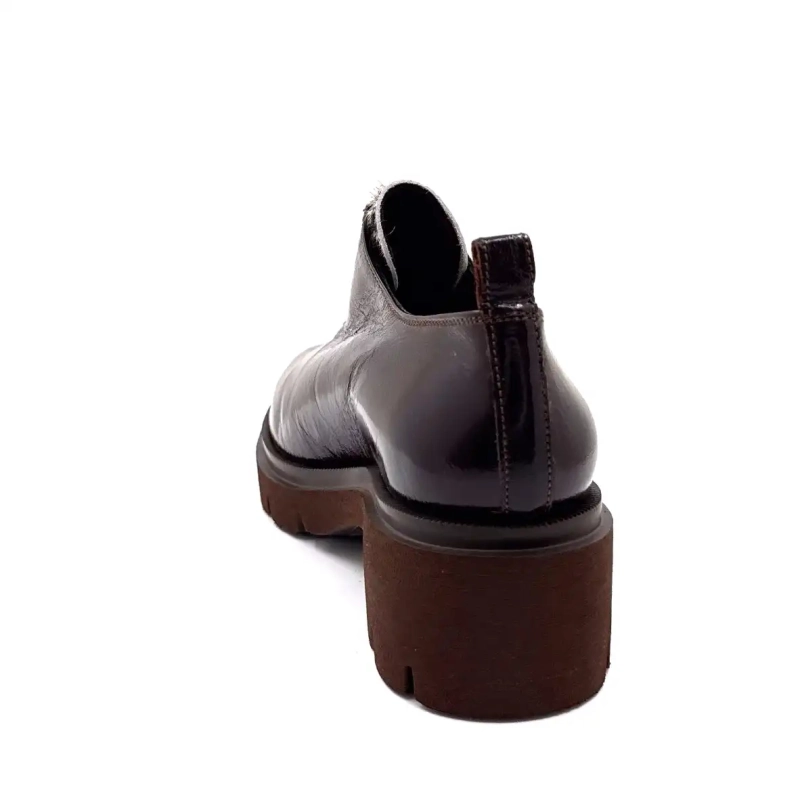 Ivoire 412 Csokoládébarna lakkbőr Ivoire Chaussures