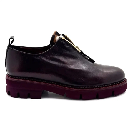 Ivoire 302 Asport Dark Bordeaux bőr Ivoire Chaussures