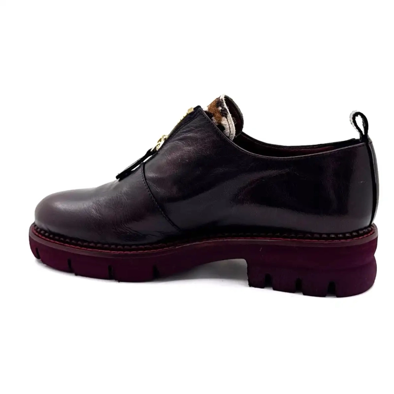 Ivoire 302 Asport Dark Bordeaux bőr Ivoire Chaussures