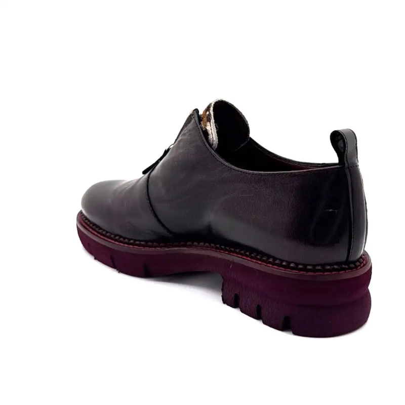 Ivoire 302 Asport Bordeaux Scuro Ivoire Chaussures