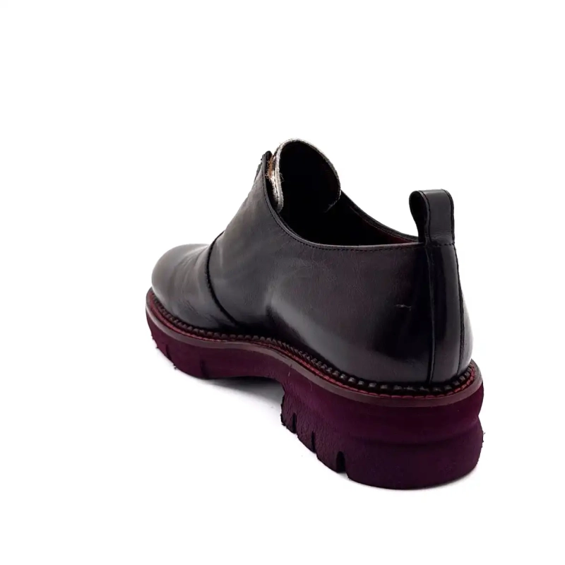 Ivoire 302 Asport Dark Bordeaux bőr Ivoire Chaussures