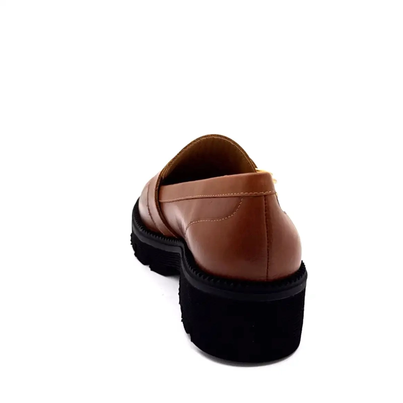 Jhay 9073 Pelle marrone Ivoire Chaussures