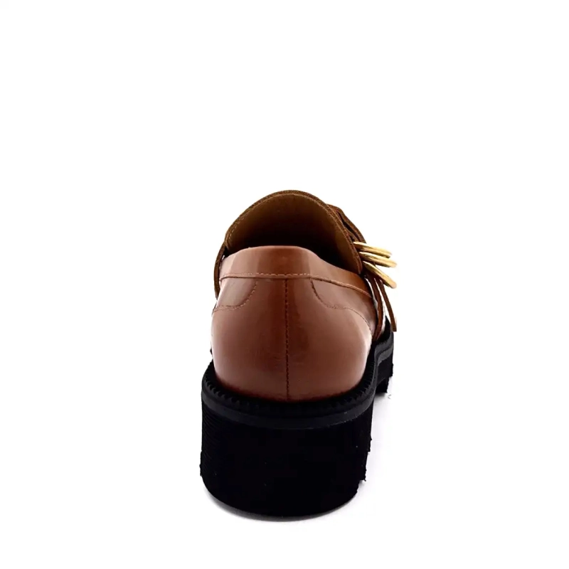 Jhay 9073 Καφέ Δέρμα Ivoire Chaussures