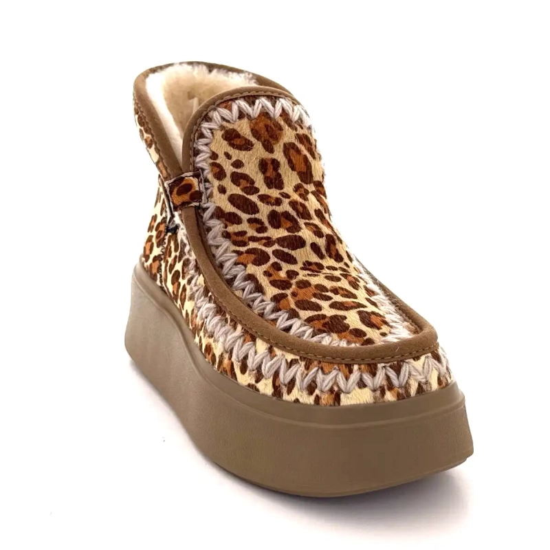 Ναν Κου Dfh03 Ντάιμ Λέο Ivoire Chaussures