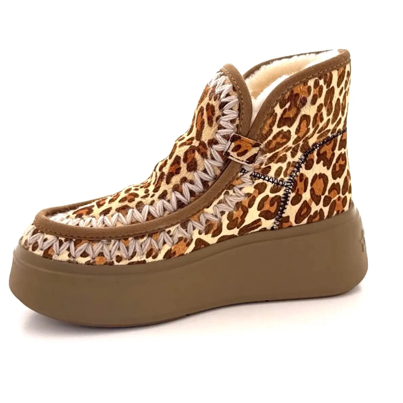 Ναν Κου Dfh03 Ντάιμ Λέο Ivoire Chaussures