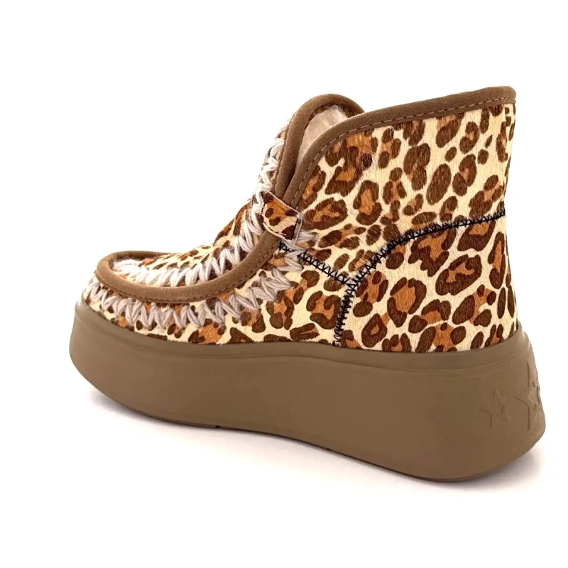 Ναν Κου Dfh03 Ντάιμ Λέο Ivoire Chaussures