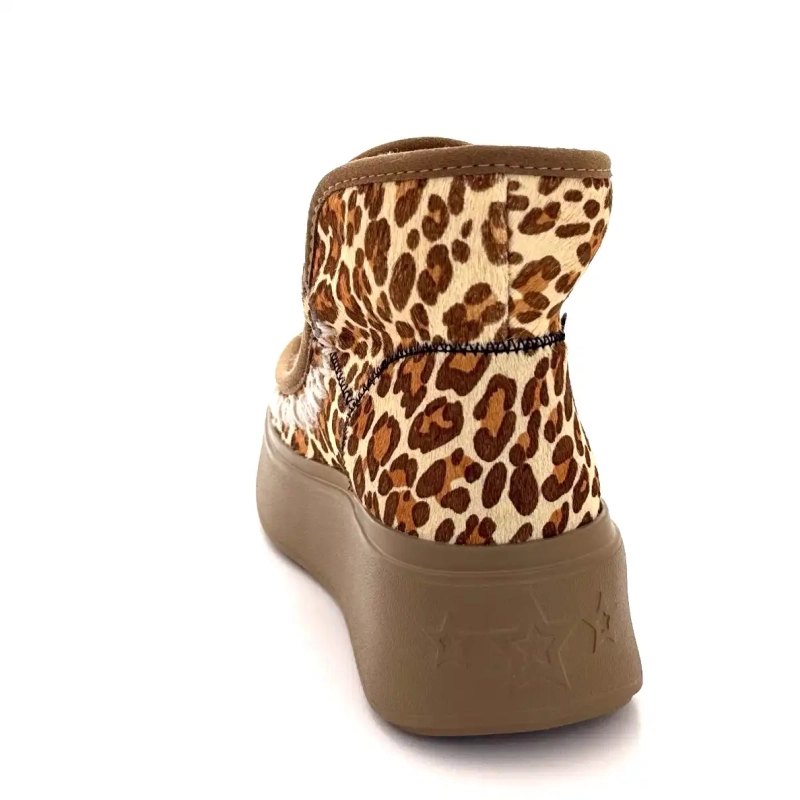 Ναν Κου Dfh03 Ντάιμ Λέο Ivoire Chaussures