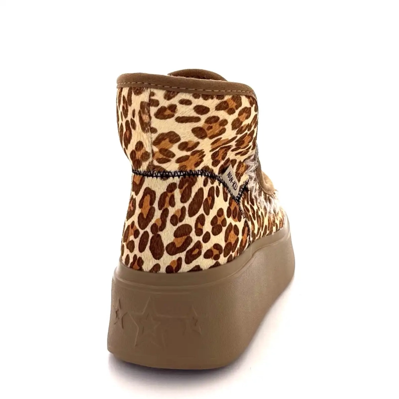 Nan Ku Dfh03 Daim Léo Ivoire Chaussures