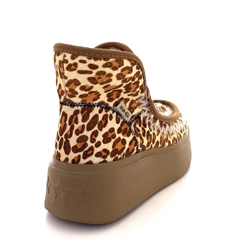 Ναν Κου Dfh03 Ντάιμ Λέο Ivoire Chaussures