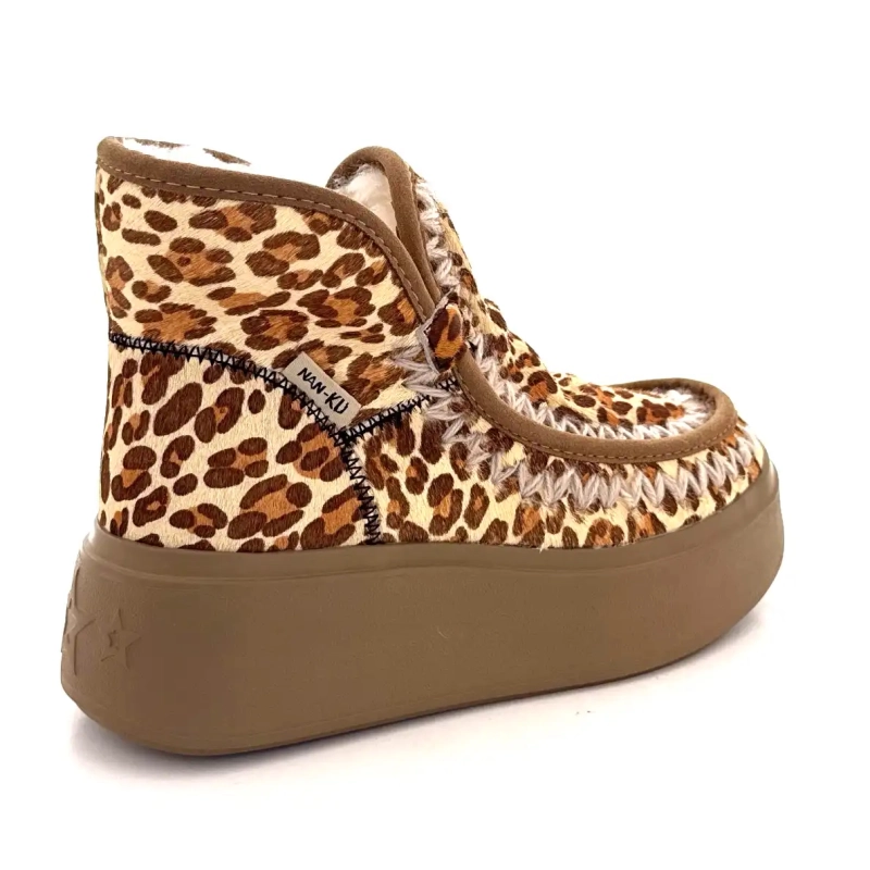 Ναν Κου Dfh03 Ντάιμ Λέο Ivoire Chaussures