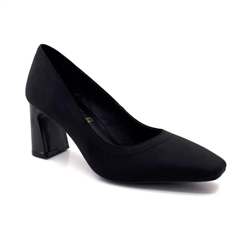 Ivoire 2514-2406 Sort tekstil Ivoire Chaussures