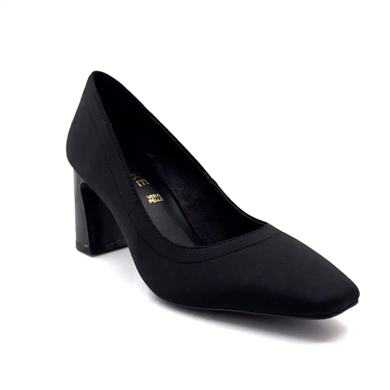 Ivoire 2514-2406 Negru Textil Ivoire Chaussures