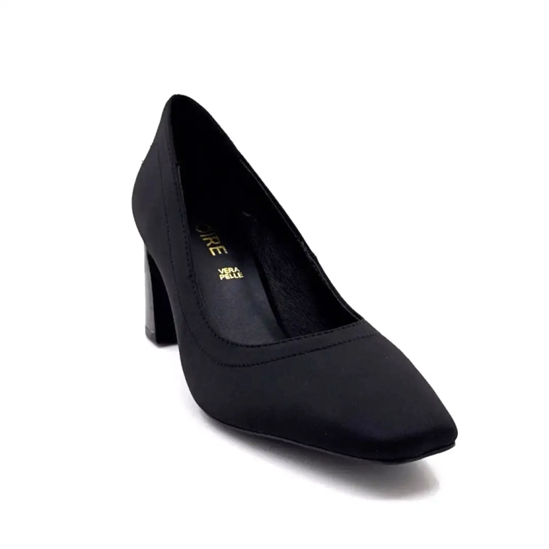 Ivoire 2514-2406 Black Textile Ivoire Chaussures