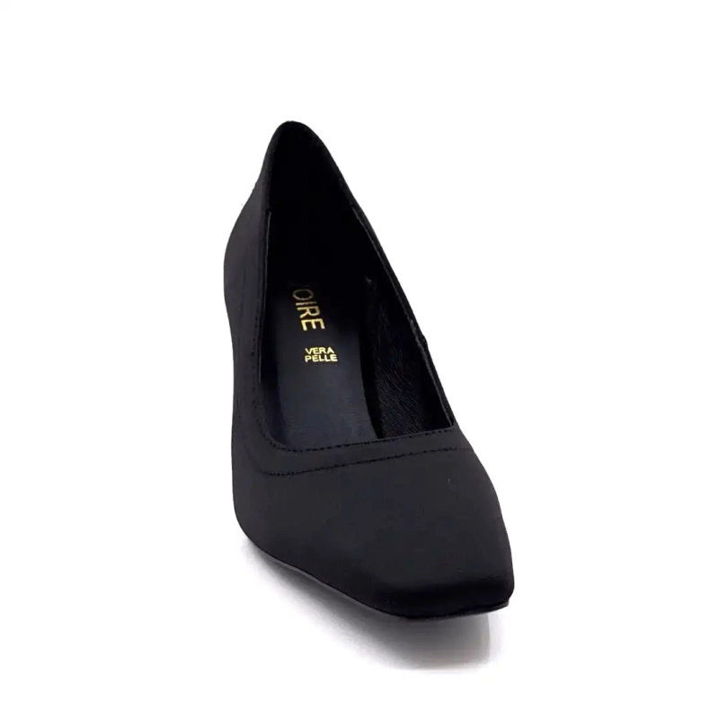 Ivoire 2514-2406 Μαύρο ύφασμα Ivoire Chaussures