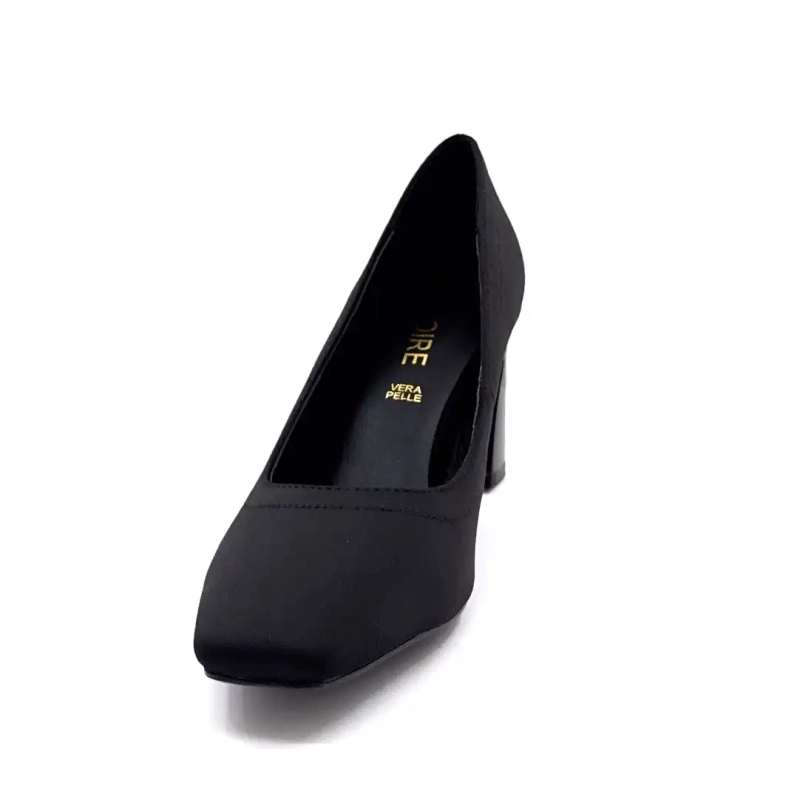 Ivoire 2514-2406 Nero Tessile Ivoire Chaussures