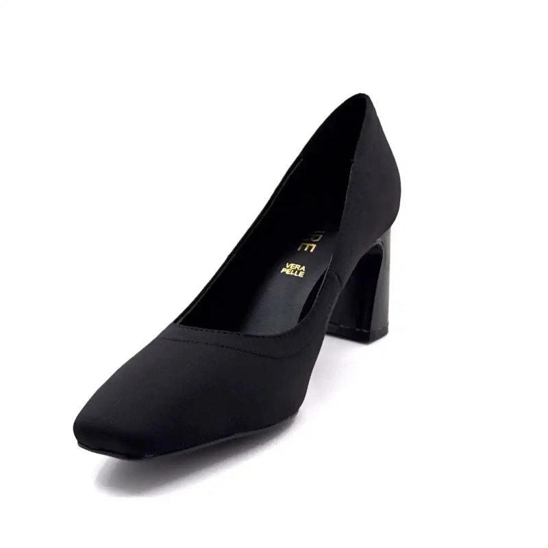 Ivoire 2514-2406 Textil negro Ivoire Chaussures