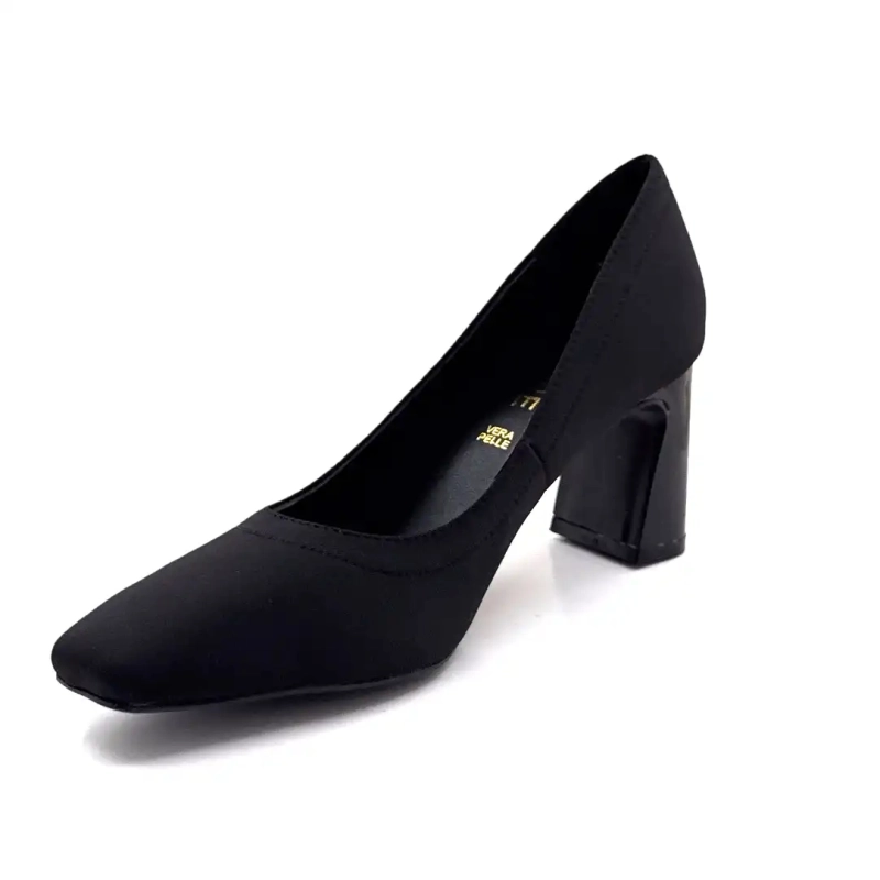 Ivoire 2514-2406 Textil negro Ivoire Chaussures