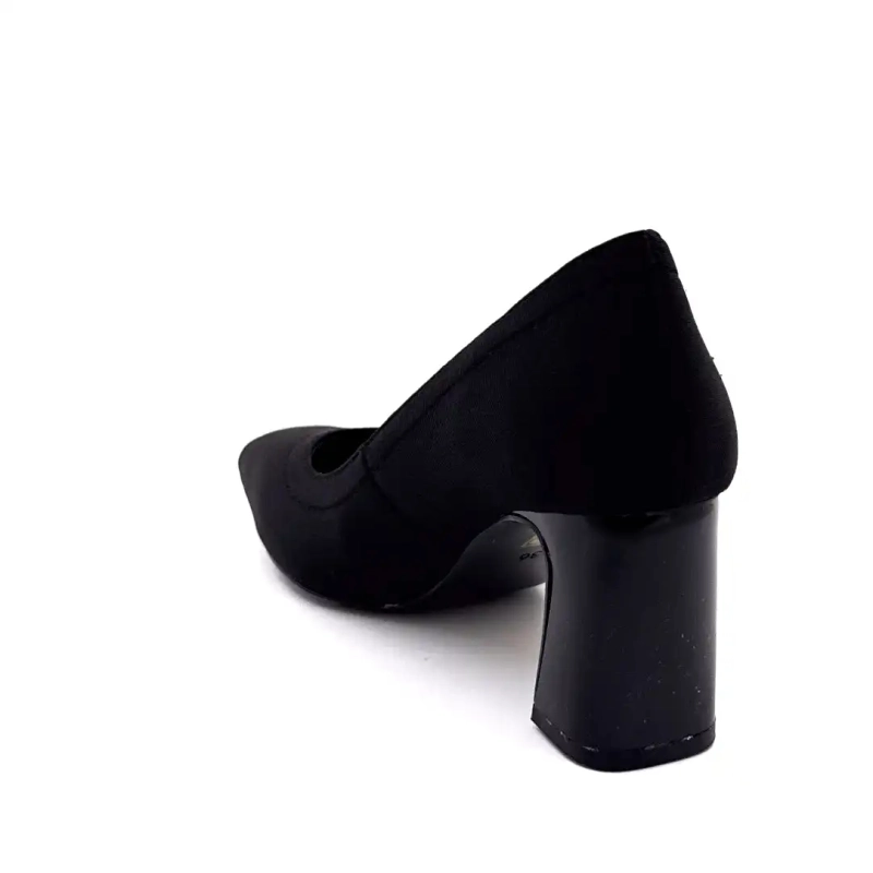 Ivoire 2514-2406 Negru Textil Ivoire Chaussures