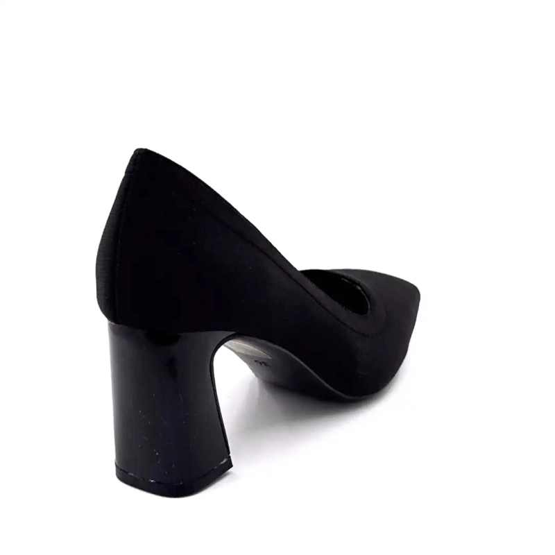 Ivoire 2514-2406 Fekete Textil Ivoire Chaussures