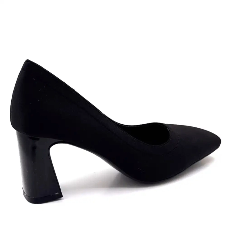 Ivoire 2514-2406 Czarny materiał tekstylny Ivoire Chaussures