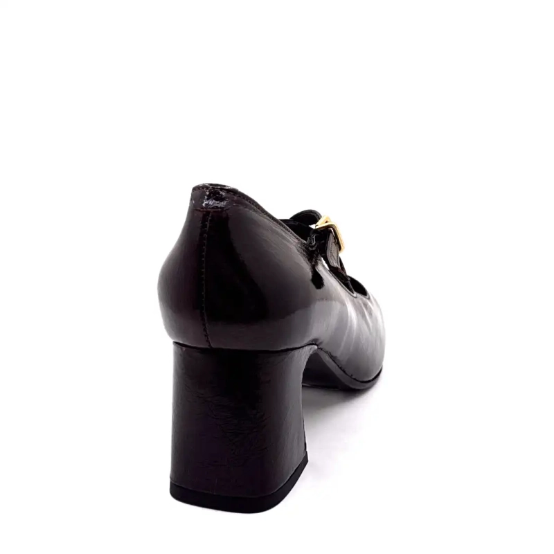 Ivoire E606 Aubergine lakkskinn Ivoire Chaussures