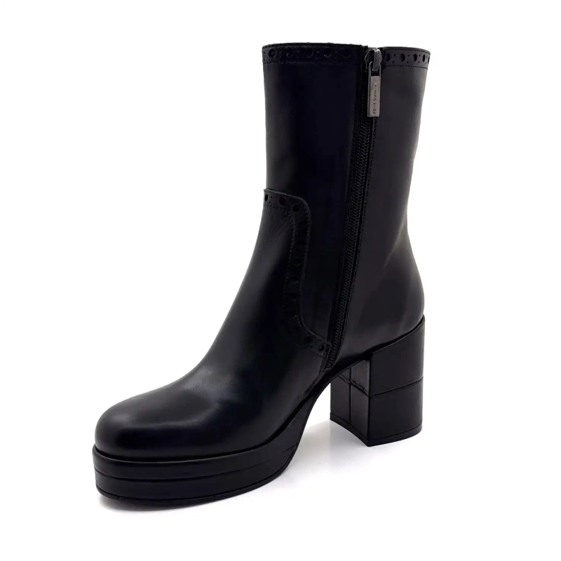 Pons Quintana 11811.029 Couro Preto Ivoire Chaussures