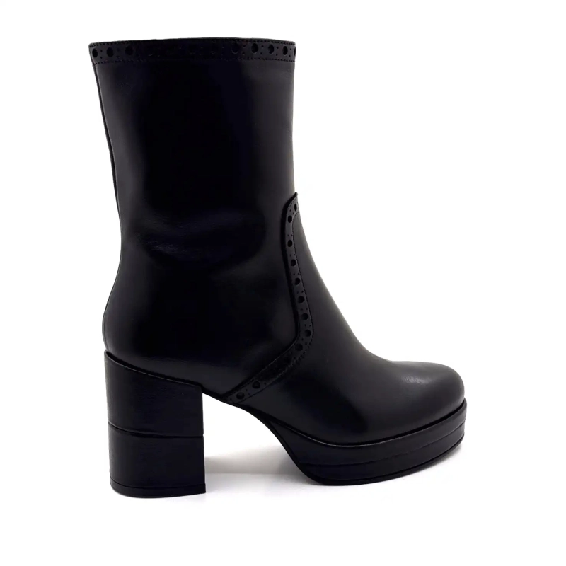 Pons Quintana 11811.029 Couro Preto Ivoire Chaussures