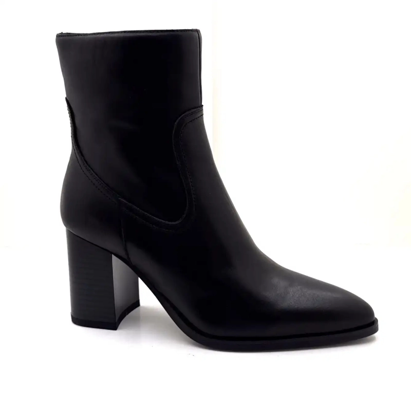 Ivoire Hy2507 fekete bőr Ivoire Chaussures