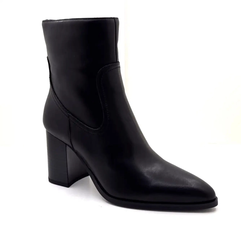 Μαύρο Δέρμα Hy2507 από Ivoire Ivoire Chaussures