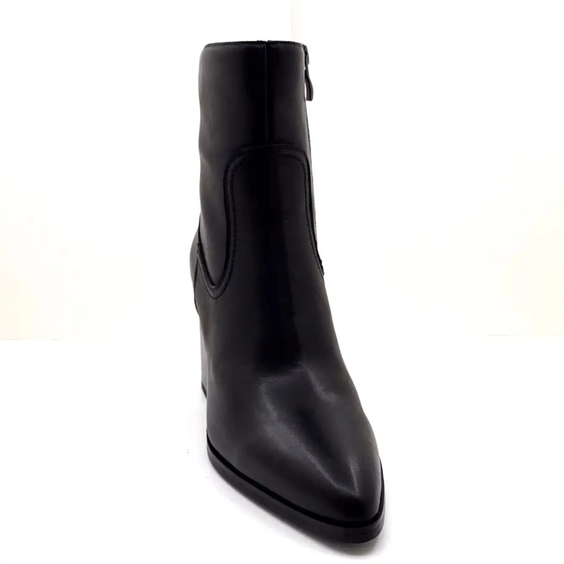 Ivoire Hy2507 Zwart Leer Ivoire Chaussures