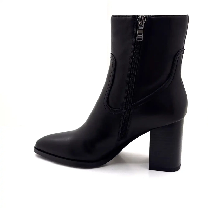 Ivoire Hy2507 Cuero Negro Ivoire Chaussures