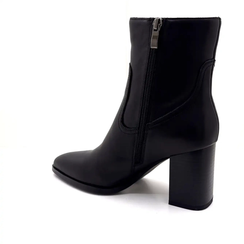 Ivoire Hy2507 Piele neagră Ivoire Chaussures