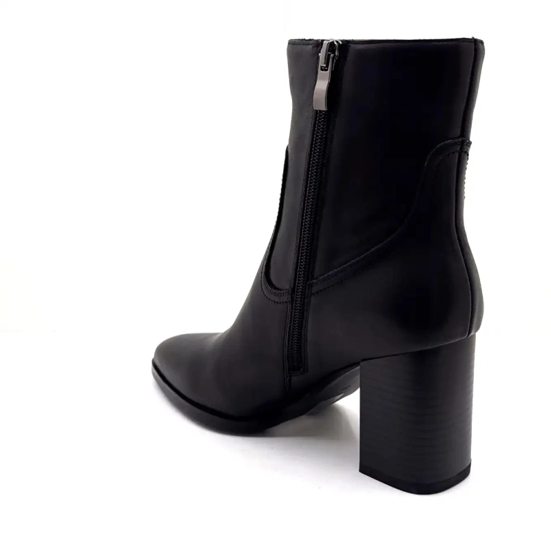 Μαύρο Δέρμα Hy2507 από Ivoire Ivoire Chaussures