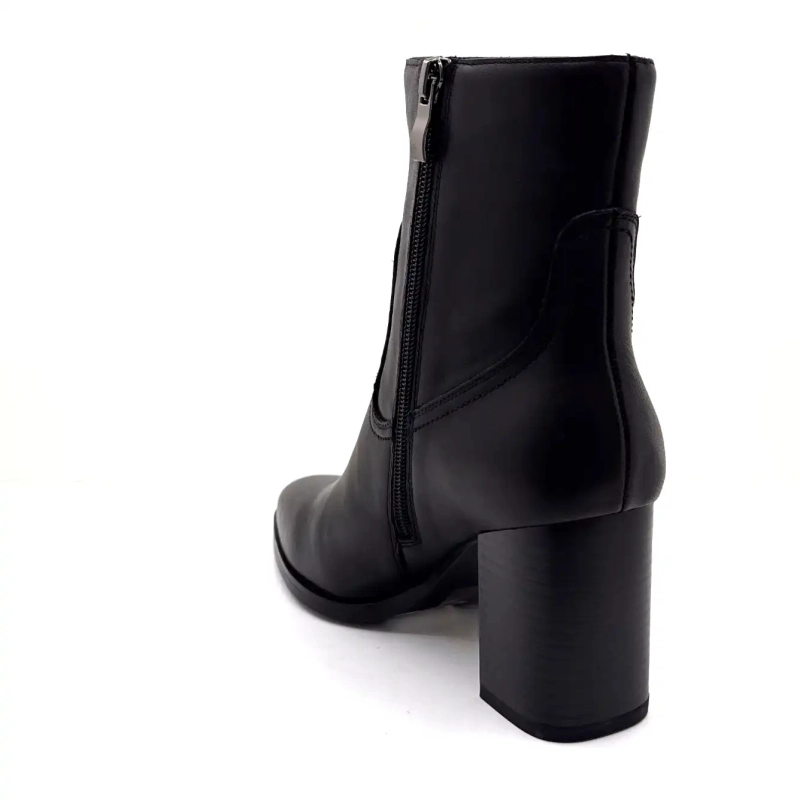 Μαύρο Δέρμα Hy2507 από Ivoire Ivoire Chaussures